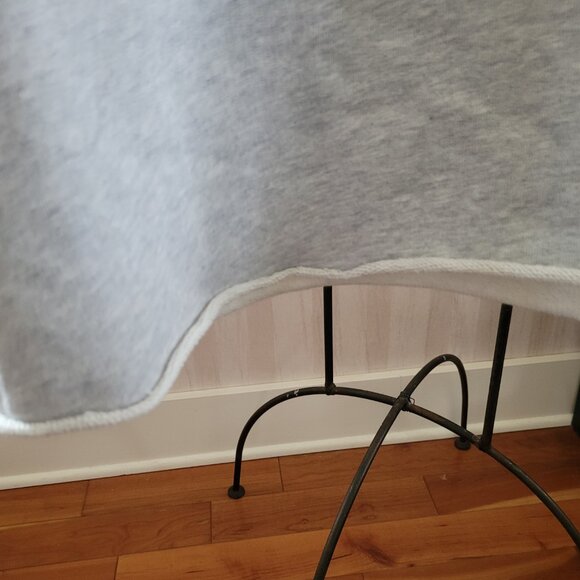 Frank & Eileen Patrick Popover Triple Fleece Pullover - Heather Gray - Picture 9 of 14